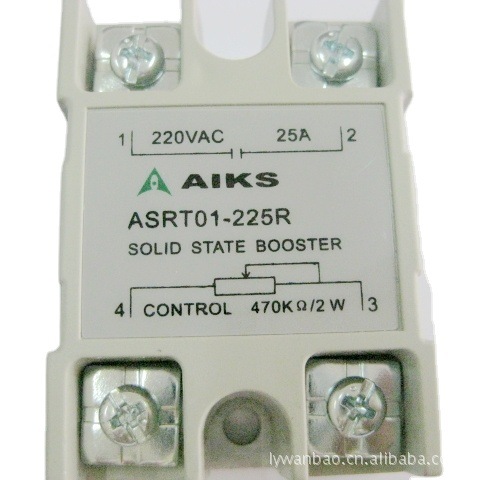 供应AIKS 爱克斯固态继电器 模块 调压器 ASRT01-225R 25A