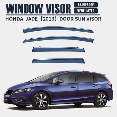 RS Window visor, Rain shield