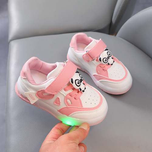 Children's low-cut sneakers, small and medium-sized children's casual shoes, boys' sports shoes, girls' white shoes, light shoes, casual cartoon sneakers