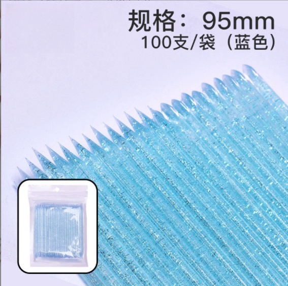 Lima de uñas de doble cara, para manicuría