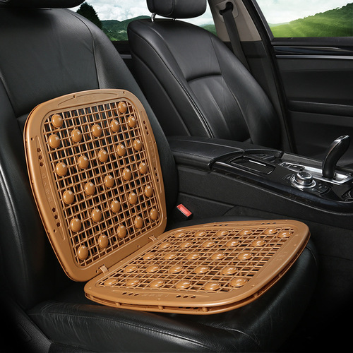 Car Plastic Seat Cushion Summer Cooling Seat Pad Universal Bread Truck Size Van Passenger Truck Office Seat Cushion