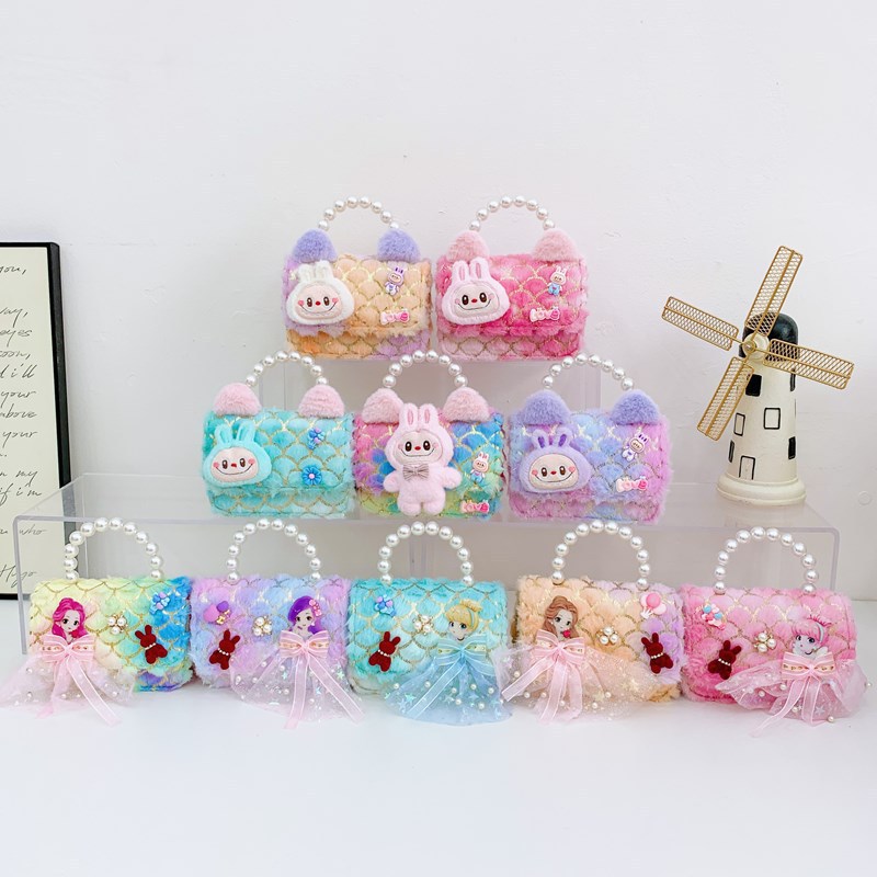 Niños bolsos de Año Nuevo chicas encantadoras princesa Aisha mochilas de arco de chicas mochilas de cadena