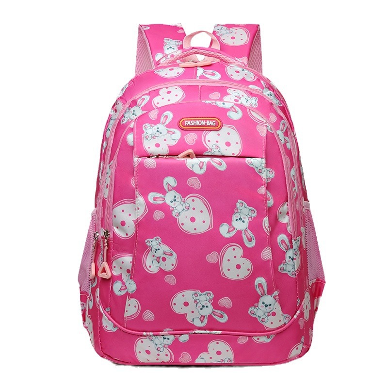 Comercio exterior transfronterizo nueva mochila encantadora mochila coreana para niños y niñas, moda para estudiantes de secundaria y escuela secundaria, mochila campus