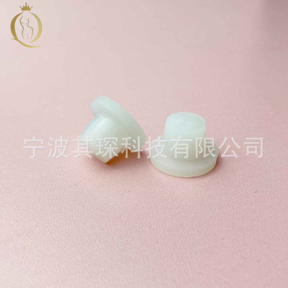 Ojal en forma de botón de vientre Shaper silicona enchufe de plástico transfronterizo