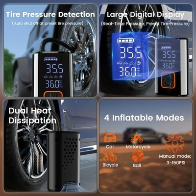 Inflator, Cross-Border Exclusive Model, Hava nasosu