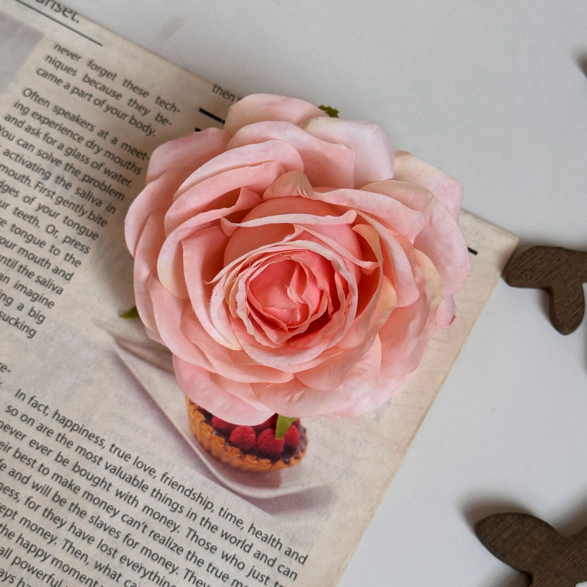 12 champagne rose