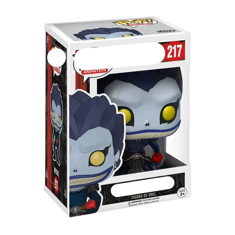 Death Note POP Q версия 217#218#219#Ночной бог Луны Sulfa кукла в коробке, яйцо-сюрприз