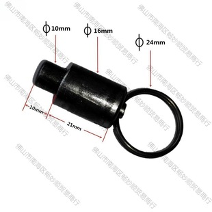 Spring positioning pin pull pin small latch pull ring welding stack horse stool stop pin scaffold