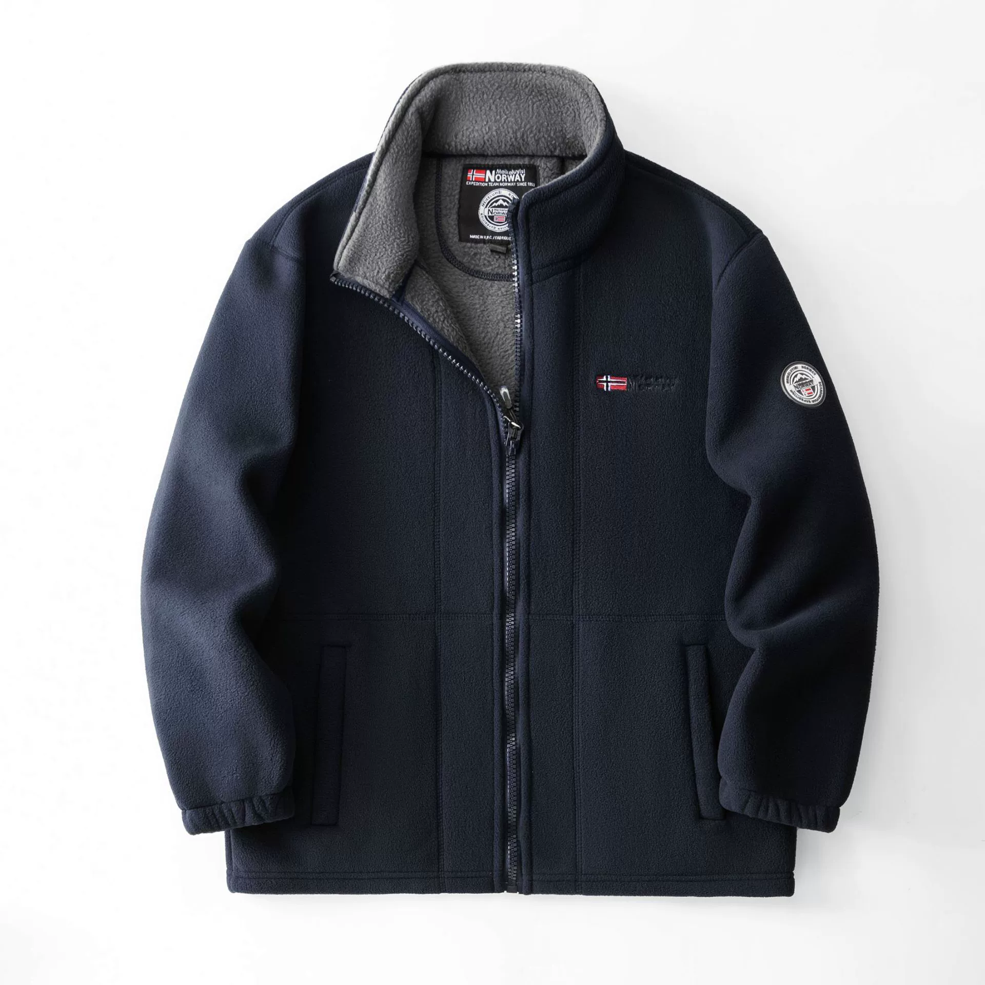 Мужская двусторонняя бархатная демисезонная куртка, oversize, теплая повседневная пальто