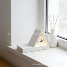 Improvements Book Rest Clock w/Light and Storage�羳��Ʒ�r�R