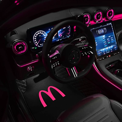 dirt-resistant, non-slip, car interior accessories, Universal Foot Pad