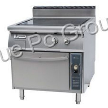 INTECH天然气平扒炉下电焗炉 (700)