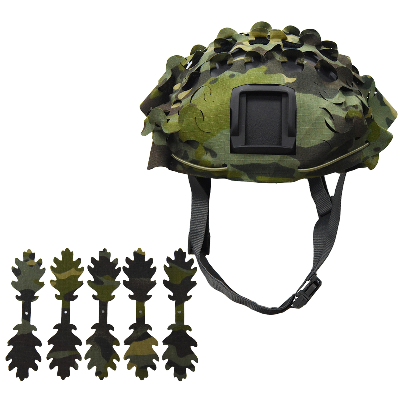 Capucha semicircular CP jungla