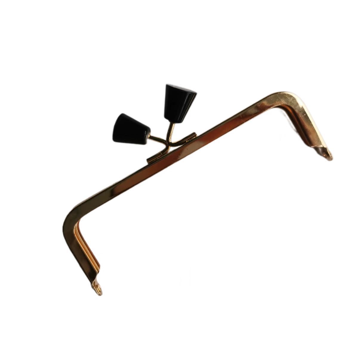 厂家供应手袋口夹 时尚包口金 潮流手袋夹口 小钱包五金夹口