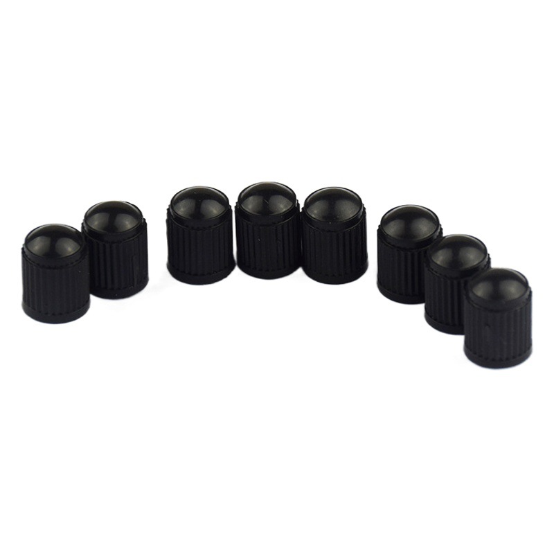 Car bicycle tire black plastic valve cap valve core dust cap dust cap spot