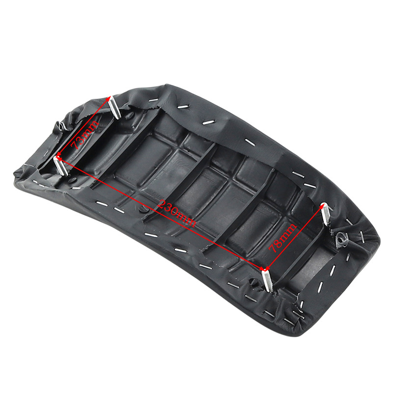 ATV mini quad bike accessories 47-49cc foam seat cushion electric quad bike seat cover