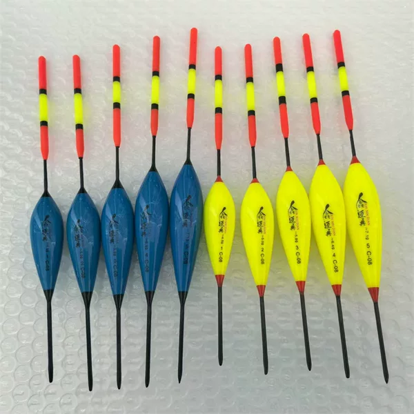 Bold eye-catching long-cast large floating big head grass hole short floating fishing gear accessories fishing floating tail floating wholesale