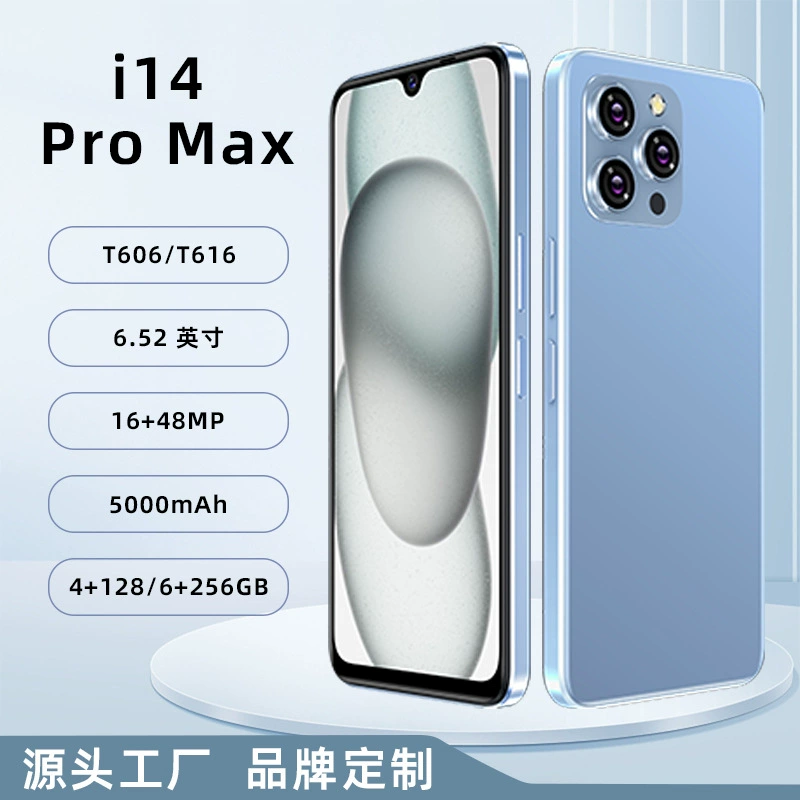 Умный мобильный телефон pro, 14 pro max, 52 дюйма, 128 г, G4, 4G, Android