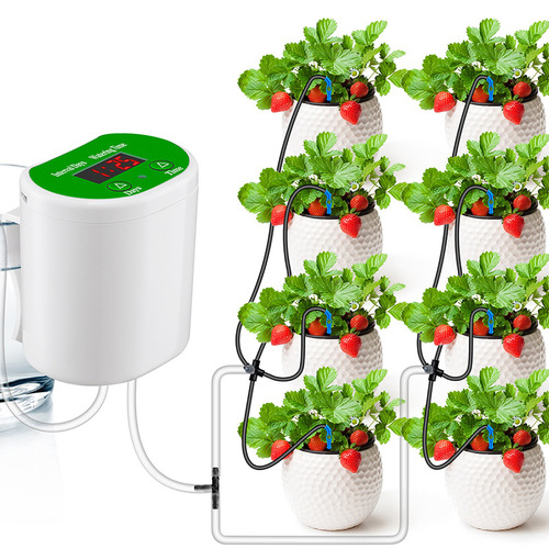Smart balcony timed large flow automatic flower watering device garden lazy watering artifact green plant drip irrigation sprinkler machine