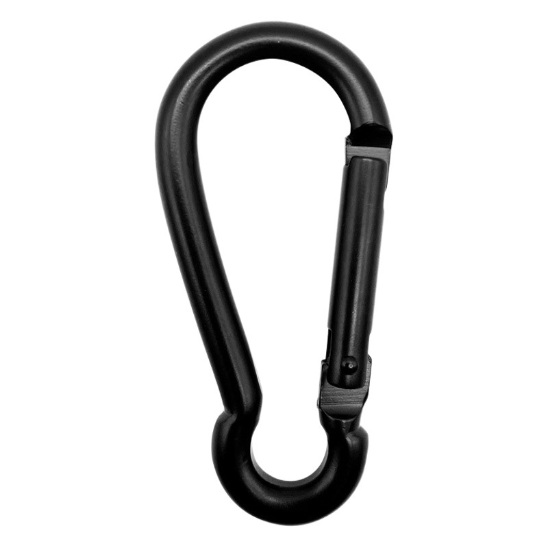 Varios aleación de aluminio forma hebilla de seguridad escalada gancho mosquetón botella de agua colgante hebilla al aire libre colgando hebilla