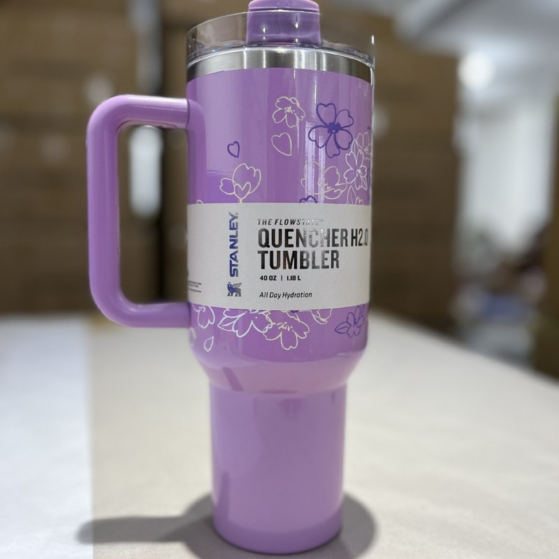 美版跨境汽车杯ebay史丹利stanley40OZ大容量保冷车载保冷冰霸杯|undefined