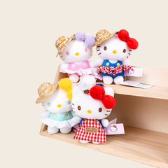 正規品-ハローキティ女装ハローキティぬいぐるみペンダントサマーポスターショートスカートシェフスーツバッグハンガー