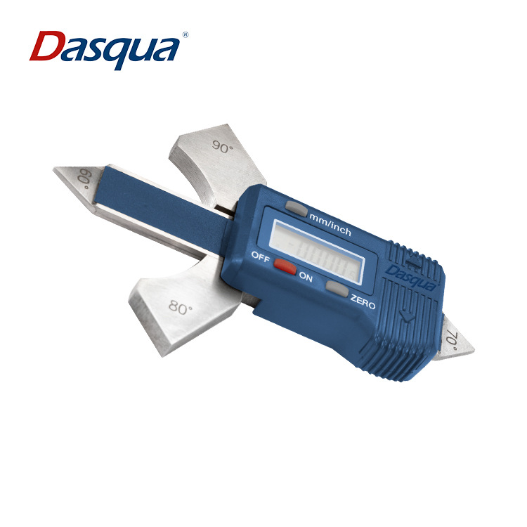 达时科Dasqua数显焊接规0-20检查焊缝溉度/角焊缝厚度/坡口角度等