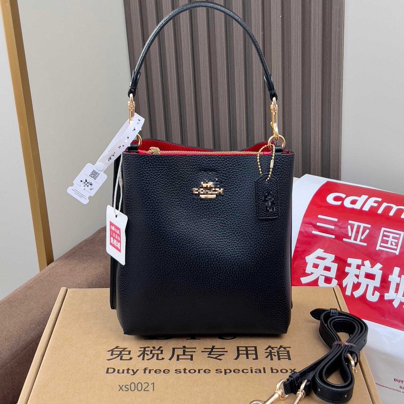 寇家新款女包包mollie水桶包时尚单肩斜挎包简约大气手提包百搭单|undefined