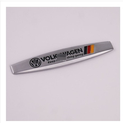 Metal Leaf Plate Side Label Applicable for Mercedes-Benz, Audi, Volkswagen, Toyota Car Fender Logo 3D Decorative Body