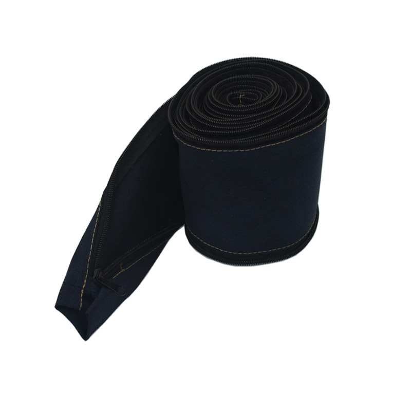 10米牛仔拉链线缆保护套氩弧焊等离子二保焊送丝机耐磨保护套