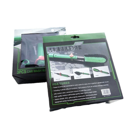 hub brush steel ring brush, High pressure car wash water gun