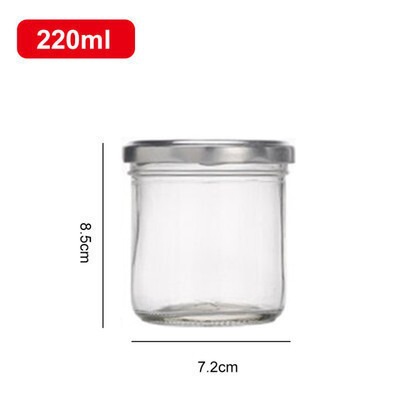 圆形透明果酱玻璃罐花胶燕窝瓶食品级玻璃瓶耐高温鲜炖花胶分装瓶|undefined