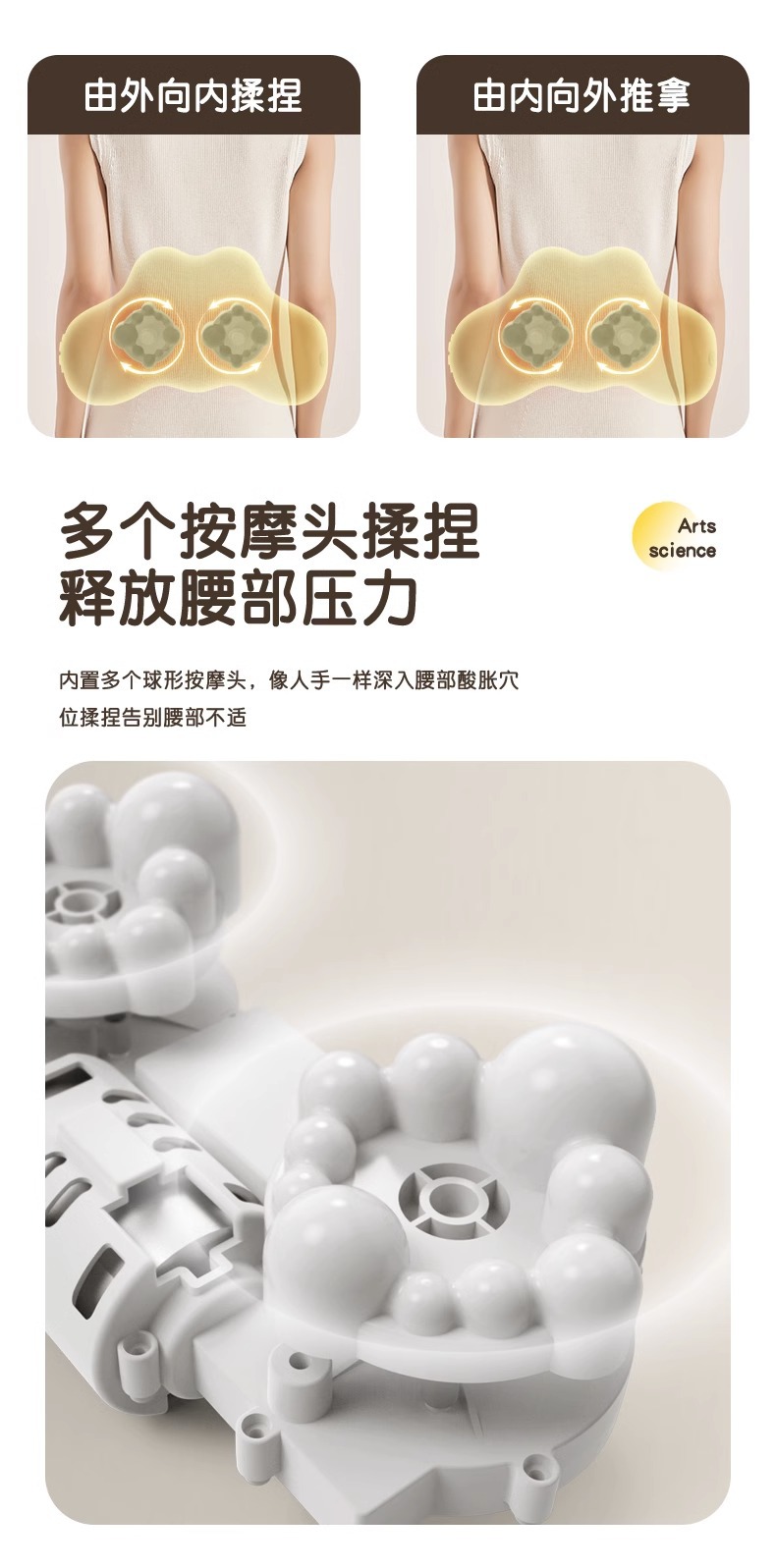 腰部按摩器