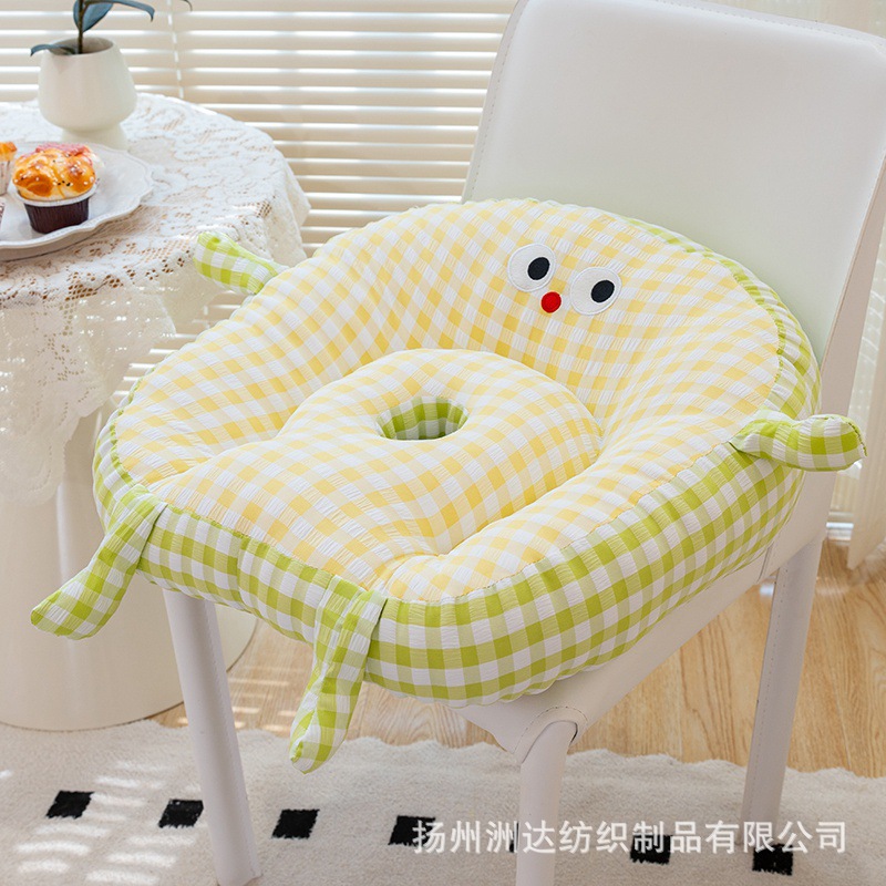 Cojín de Futón Rayado de Terciopelo y Algodón PP para Sala de Estar y Dormitorio image 11