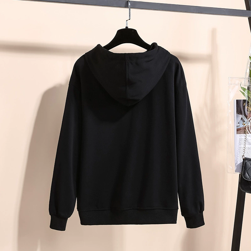 Autumn hoody, 2021 collection, plus size, oversize