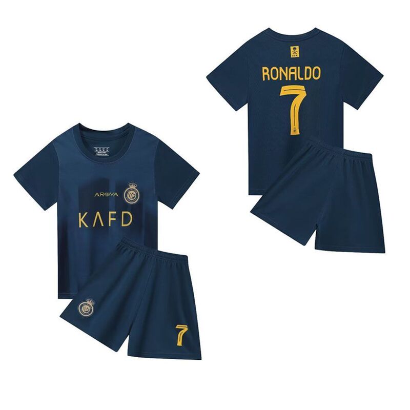 Cローユニフォーム7号子供用サッカー服セットトレーニング服小学生地制试合服アルゼンチンブラジルユニフォーム|undefined