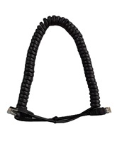 弹簧网线 CTA5E/CAT6/CAT7/CAT8弹弓网络跳线 五六七八类曲线