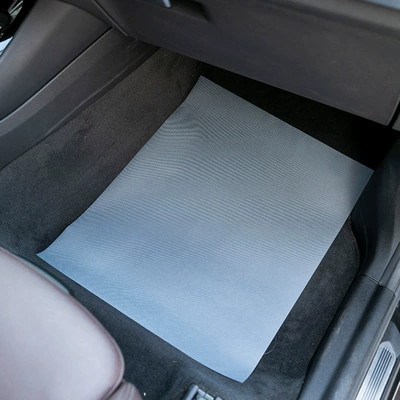 Mat Paper for Car Wash Shops — Universal Foot Pad - enlarged-4253-gray-blank-50-sheets