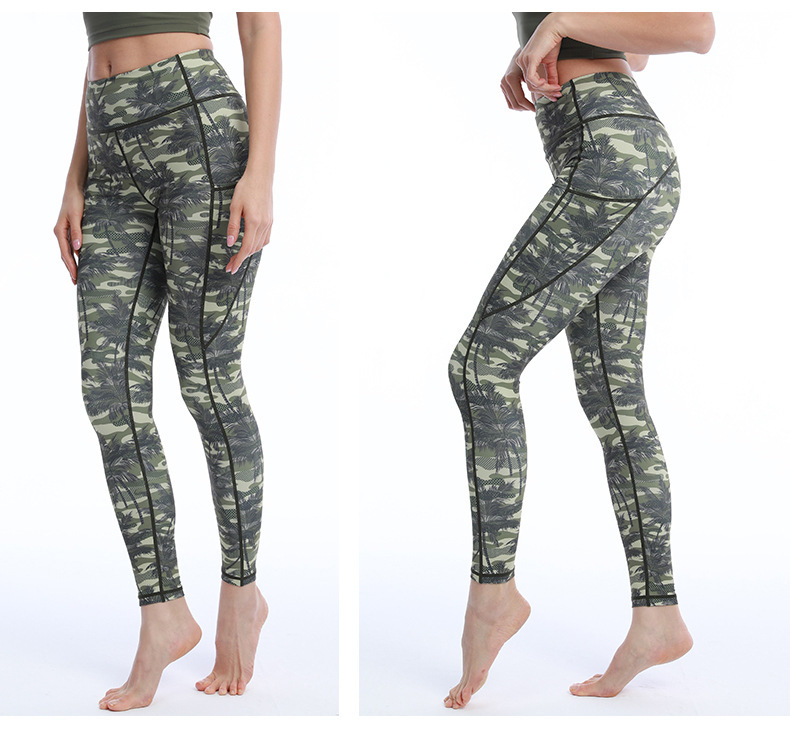 Women's Printed Cropped Pants nihaostyles clothing wholesale NSXPF70759