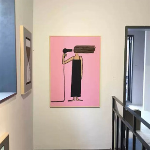 pop art �������Ȥ����ˇ�g���� ���^�l��Ů�� �OӋ�����b�