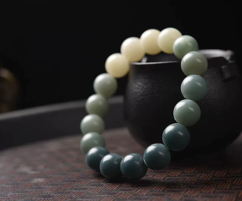 Bodhi Yin skin gradient color, highlights high color bright size 11mm