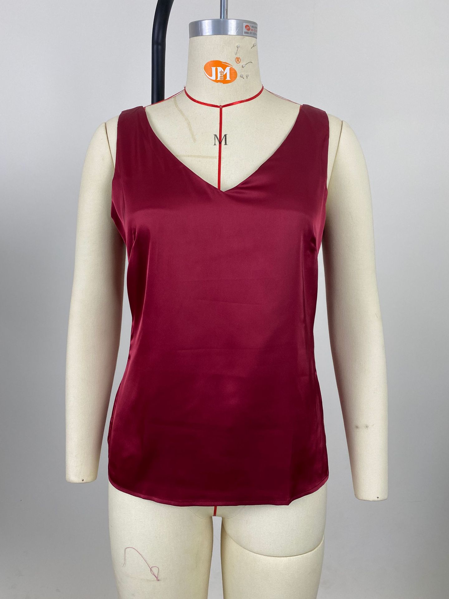 Women's Vest Tank Tops Simple Style Solid Color display picture 36