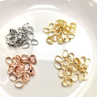 ���~�Ʒ���~β��O��Ȧ�������ӿ�18K����ɫ����A�����