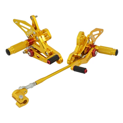 and Rear Shift Assembly — Motorcycle pedals