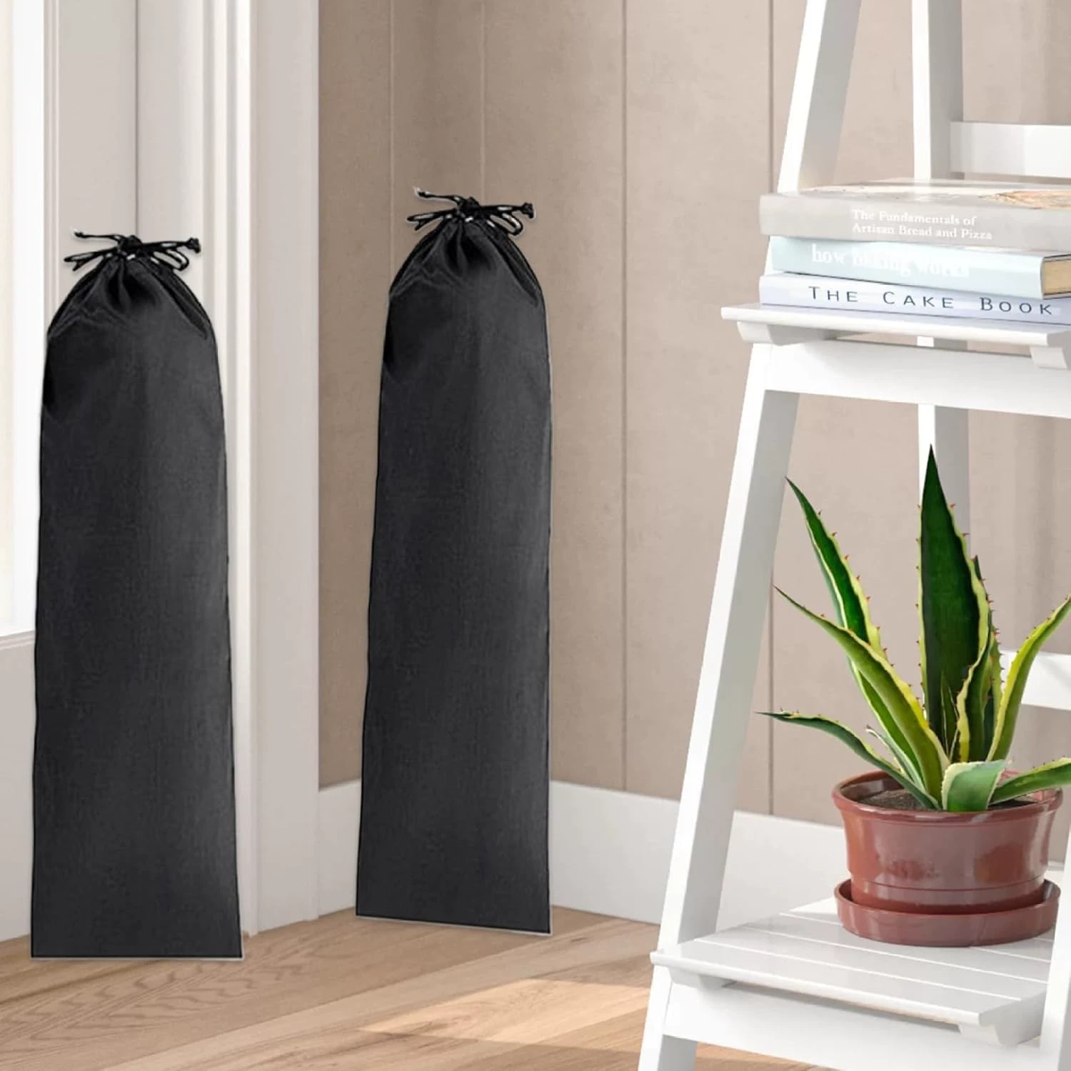 Cndiyald мешок для тросов 2 длинные мешки для тросов Быстрый сухой мешок для хранения тросов для палатки зонтик