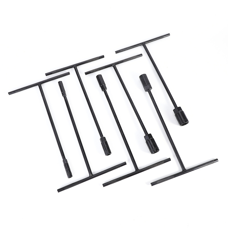 Llaves tipo T de venta caliente transfronterizas herramientas de reparación de automóviles que ahorran trabajo fabricantes de llaves tipo T herramientas de hardware al por mayor