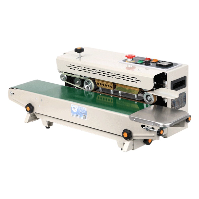 Máquina de sellado automático del hogar bolsa de papel de aluminio máquina integrada té pastel de Luna máquina de embalaje húmedo y seco película de plástico comercial