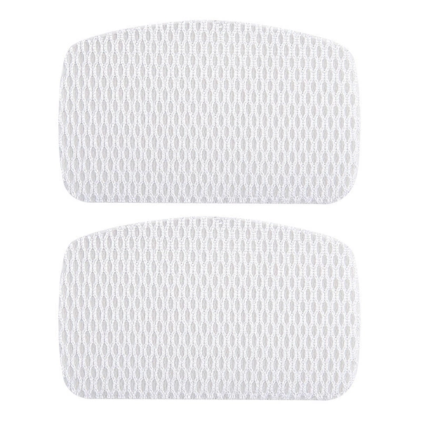 White, 2 pieces