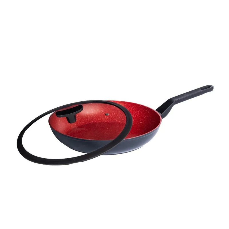 Easy to Clean American Cookware Set Aluminum Alloy Non-Stick Frying Pan Set Ceramic Coated Soup Pot Milk Pot Pot Lid Easy to Clean American Cookware Set Aluminum Alloy Non-Stick Frying Pan Set Ceramic Coated Soup Pot Milk Pot Pot Lid