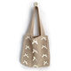 Shoulder bag messenger bag women's versatile 2025 new bow element simple hollow knit bag handbag wholesale